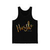 'HUSTLE WITH LOVE' Collection Women's Cotton Jersey Tank